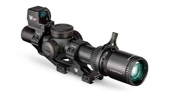 Vortex Venom Riflescope + Red Dot + Mounts Pack