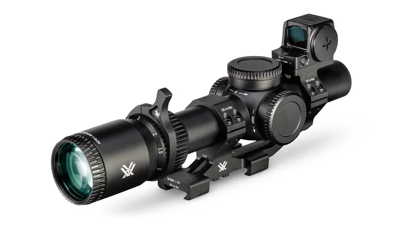 Vortex Venom Riflescope + Red Dot + Mounts Pack