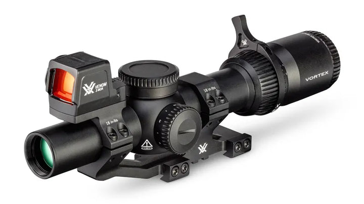 Vortex Venom Riflescope + Red Dot + Mounts Pack