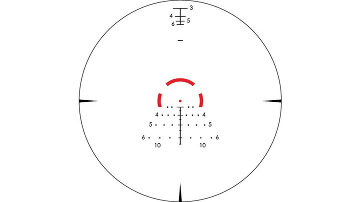 Vortex Venom 1-6x24 Riflescope + Sport Mount Pack
