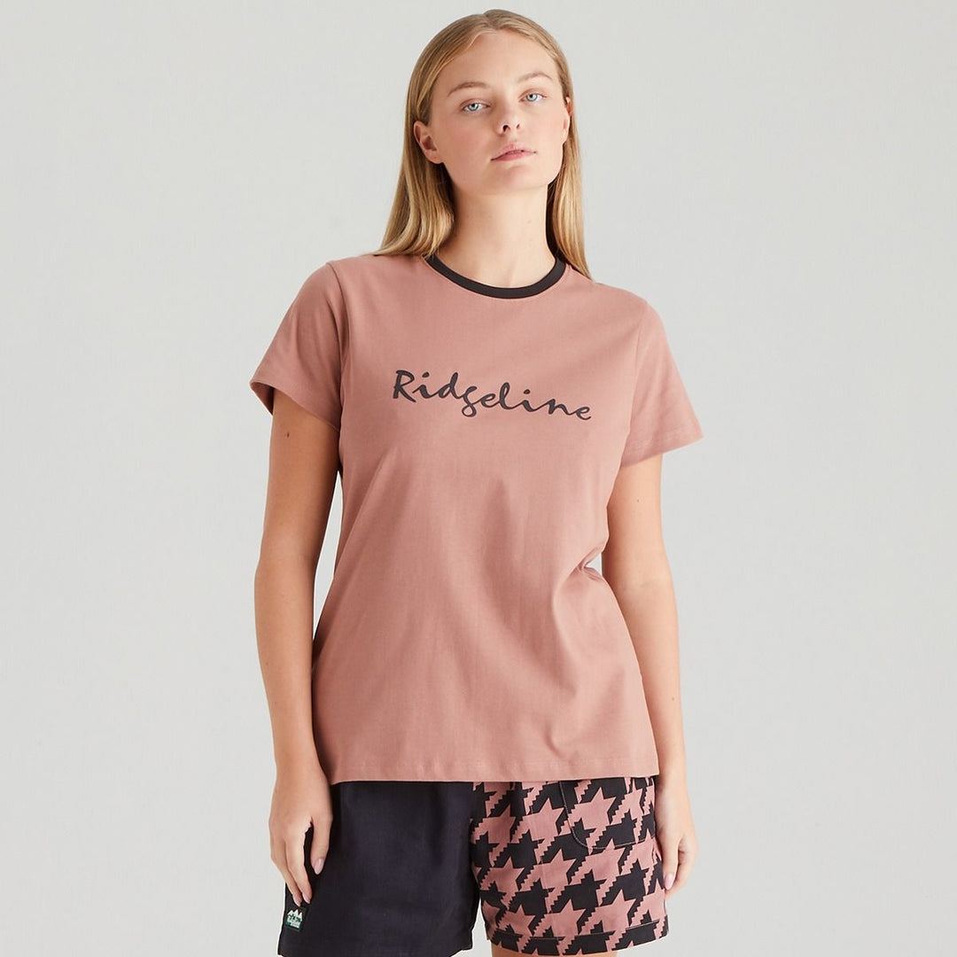 Ridgeline Signature T-Shirt | Womens