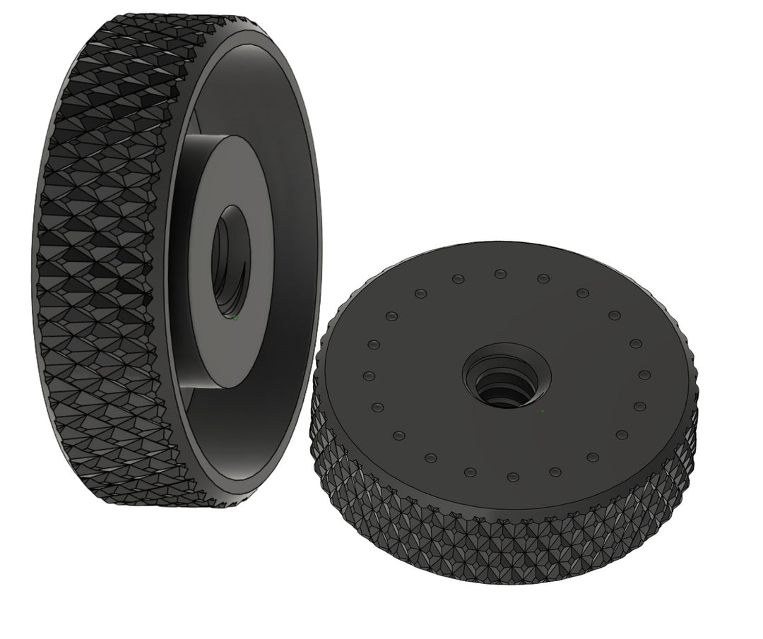 Accuracy Solutions Thumbwheel for Adjustable Bag Rider 1.75"