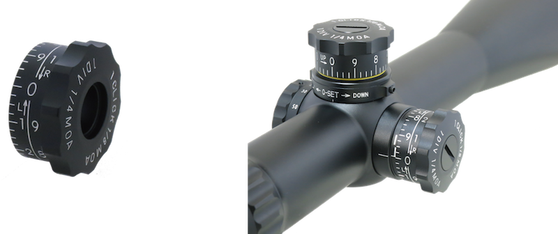 March Scopes Windage Dial
