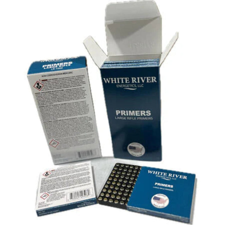 WHITE RIVER RIFLE PRIMERS