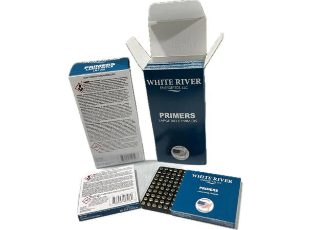 WHITE RIVER RIFLE PRIMERS
