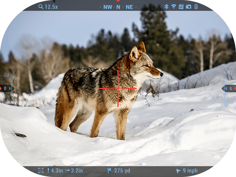 ATN X-Sight 5 Pro LRF
