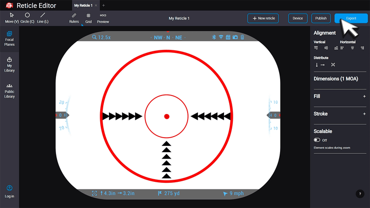 ATN X-Sight 5 Pro LRF