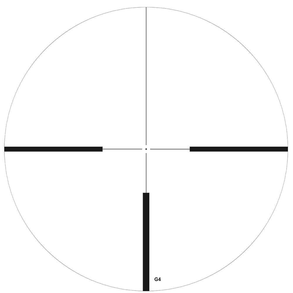Zerotech G4 reticle