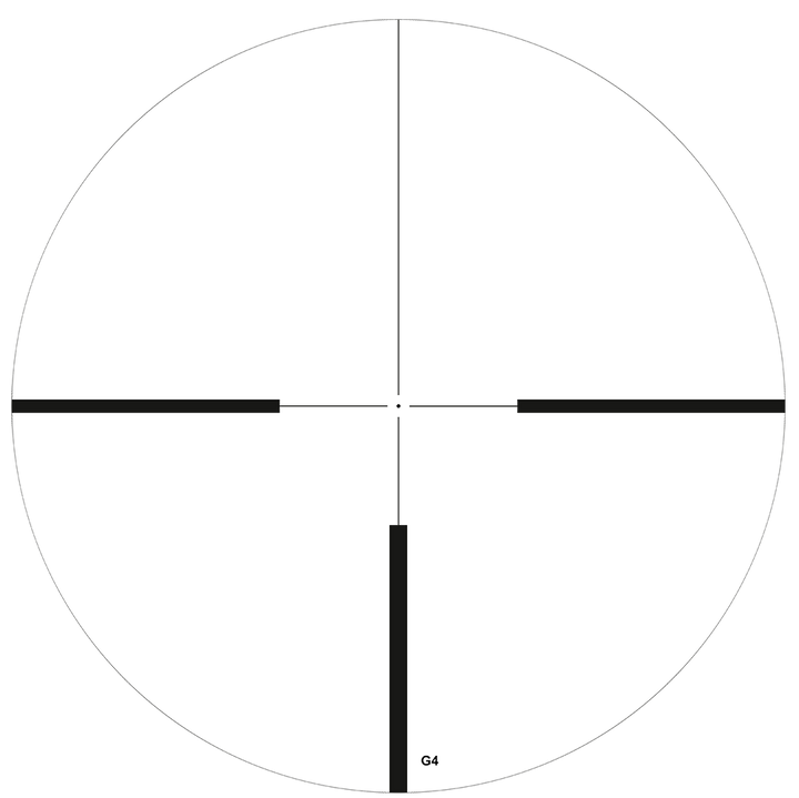 Zerotech G4 reticle