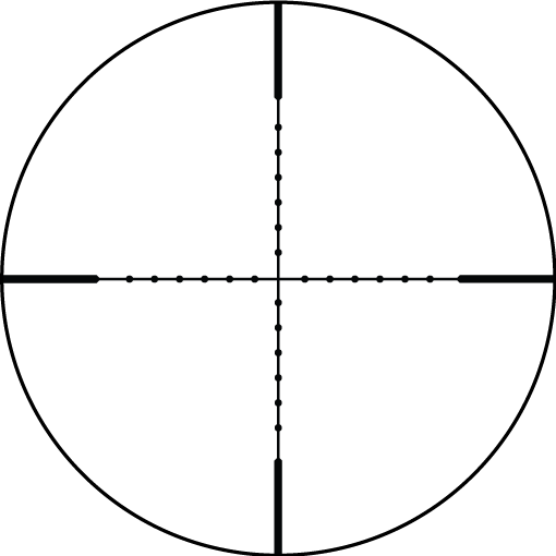 Zerotech Mildot reticle