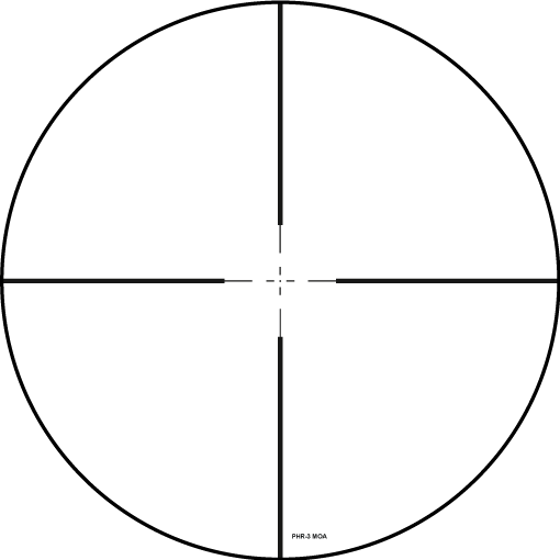 Zerotech PHR 3 reticle