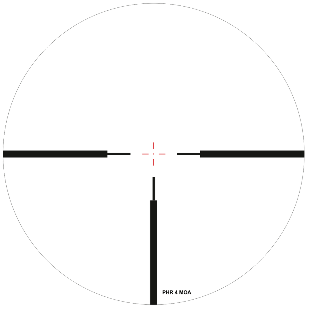 Zerotech PHR 4 illuminated reticle