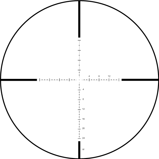 Zerotech R3 reticle