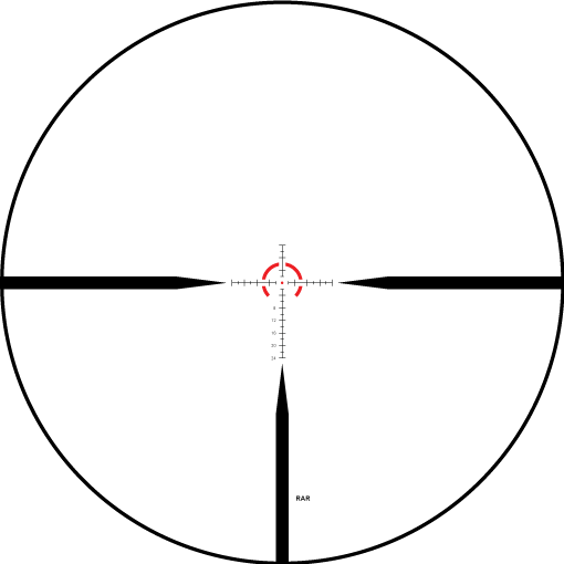 Zerotech RAR illuminated reticle