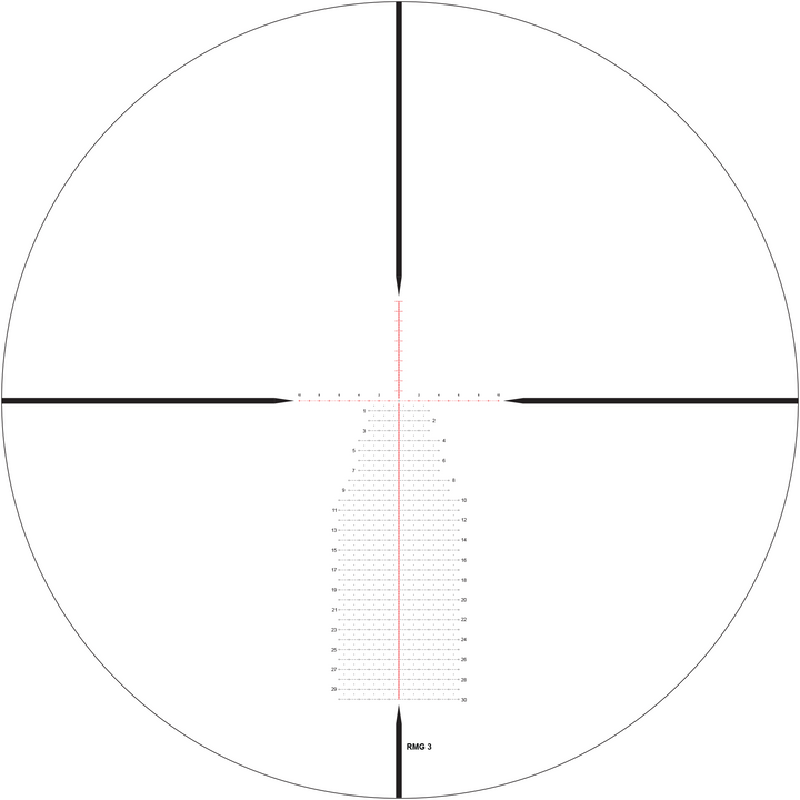 Zerotech RMG 3 illuminated reticle