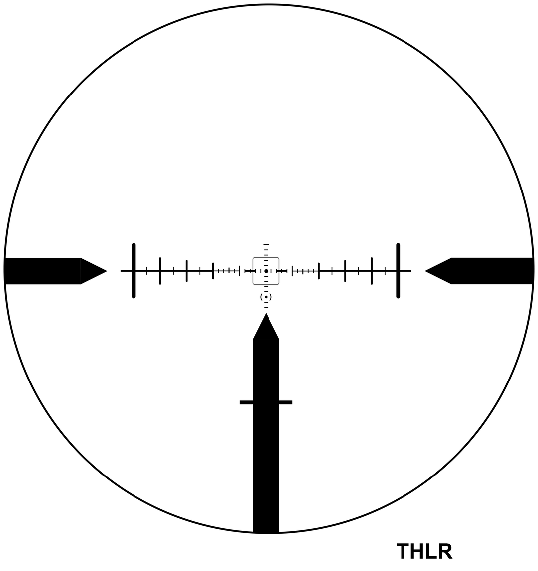 Zerotech THLR reticle