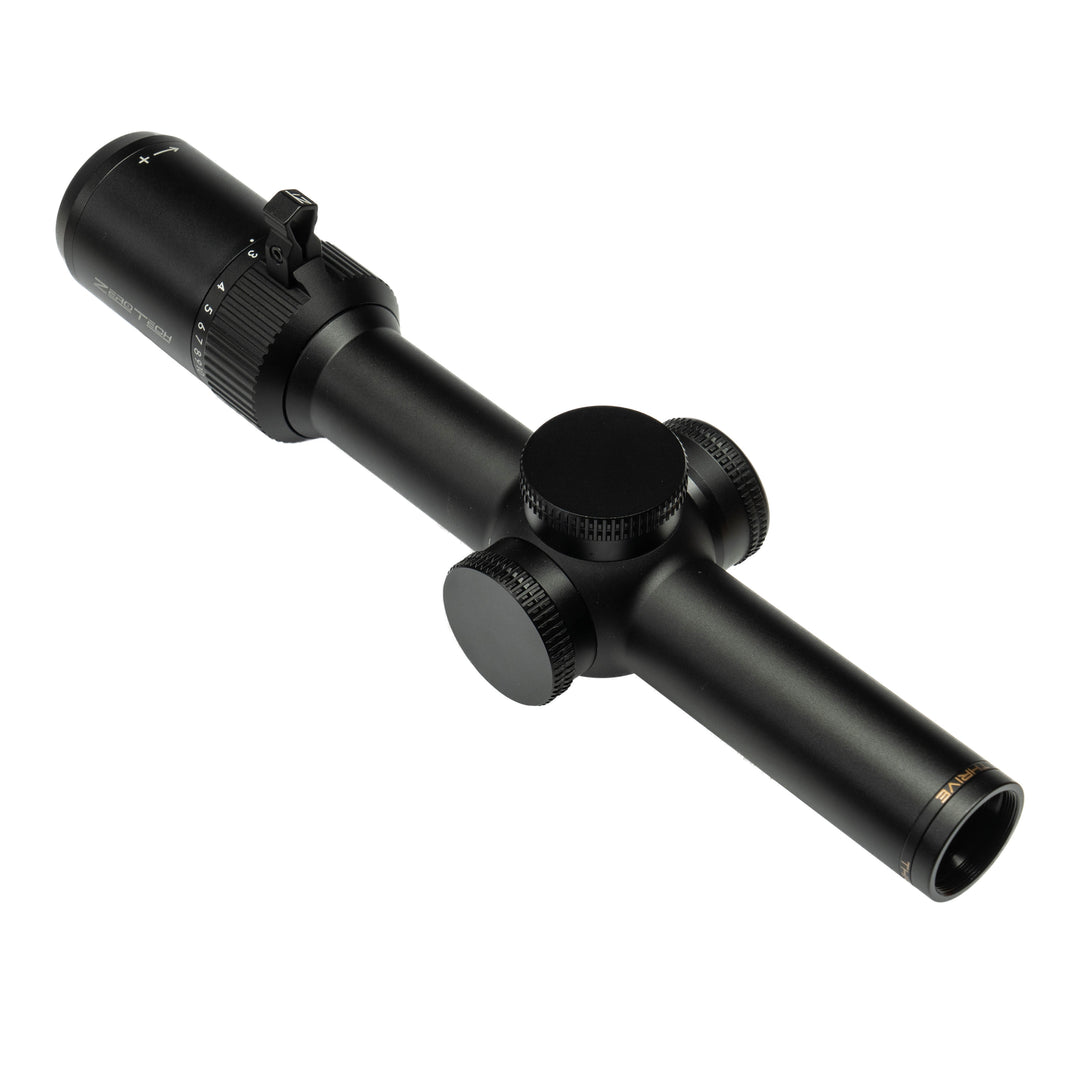 Zerotech Thrive 1-10x24 riflescope – RAR, angle view