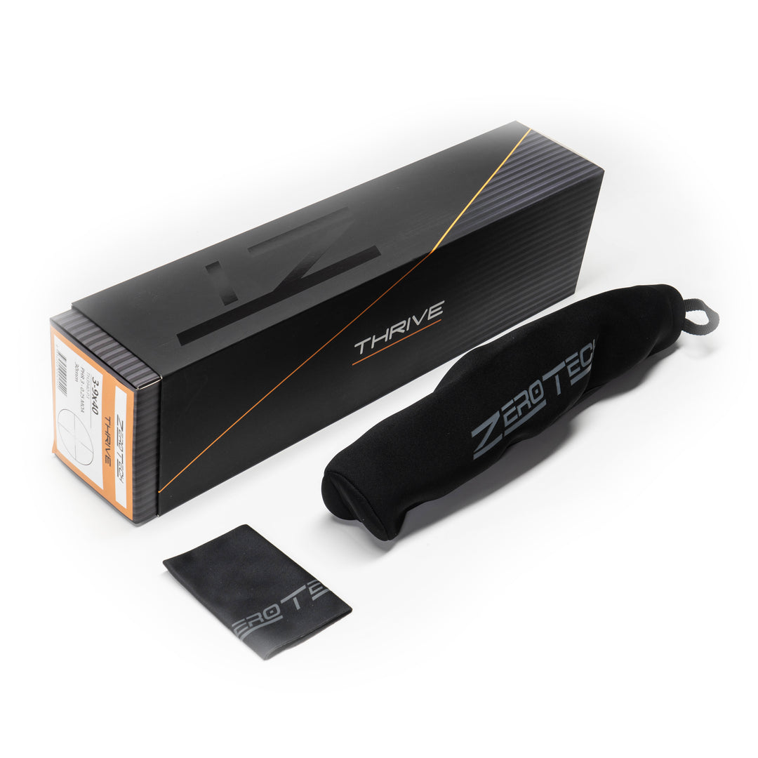 Zerotech Thrive 3-9x40 riflescope – Zeroplex, alternate view