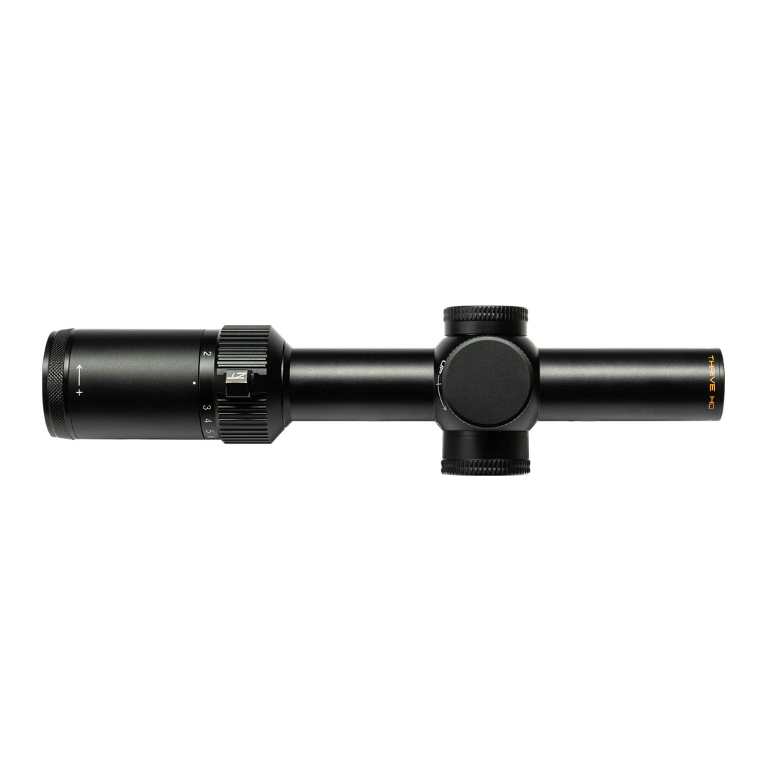 Zerotech Thrive HD 1-8x24 riflescope – G4 Illuminated, alternate view