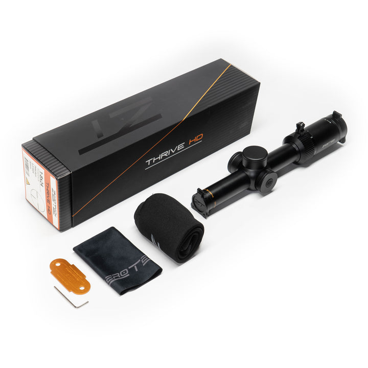 Zerotech Thrive HD 1-8x24 riflescope – G4 Illuminated, alternate view