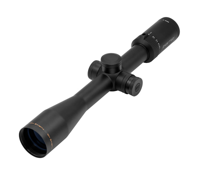 Zerotech Thrive HD 4-16x44 riflescope – LR Hunter Illuminated, alternate angle view