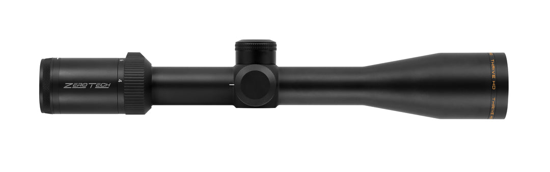 Zerotech Thrive HD 4-16x44 riflescope – LR Hunter Illuminated, side profile