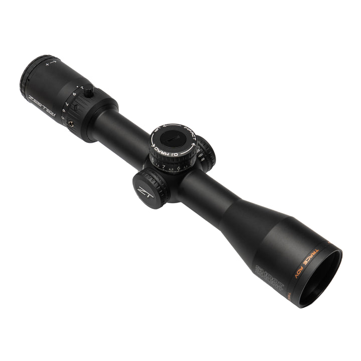 Zerotech Trace Advanced 3-18x44 riflescope – RMG-H, angle view