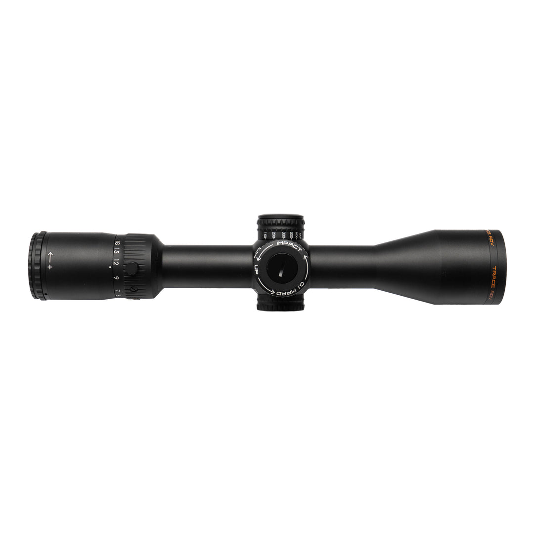 Zerotech Trace Advanced 3-18x44 riflescope – RMG-H, alternate view