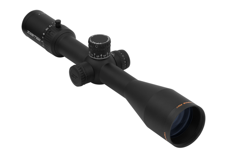 Zerotech Trace Advanced 4-24x50 riflescope – RMG Illuminated, alternate view