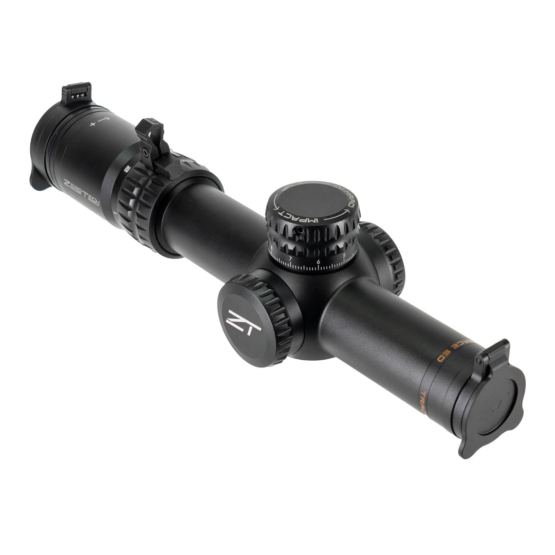 Zerotech Trace ED 1-10x24 riflescope – RMG-L Illuminated, alternate view