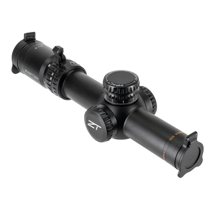 Zerotech Trace ED 1-10x24 riflescope – RMG-L Illuminated, alternate view