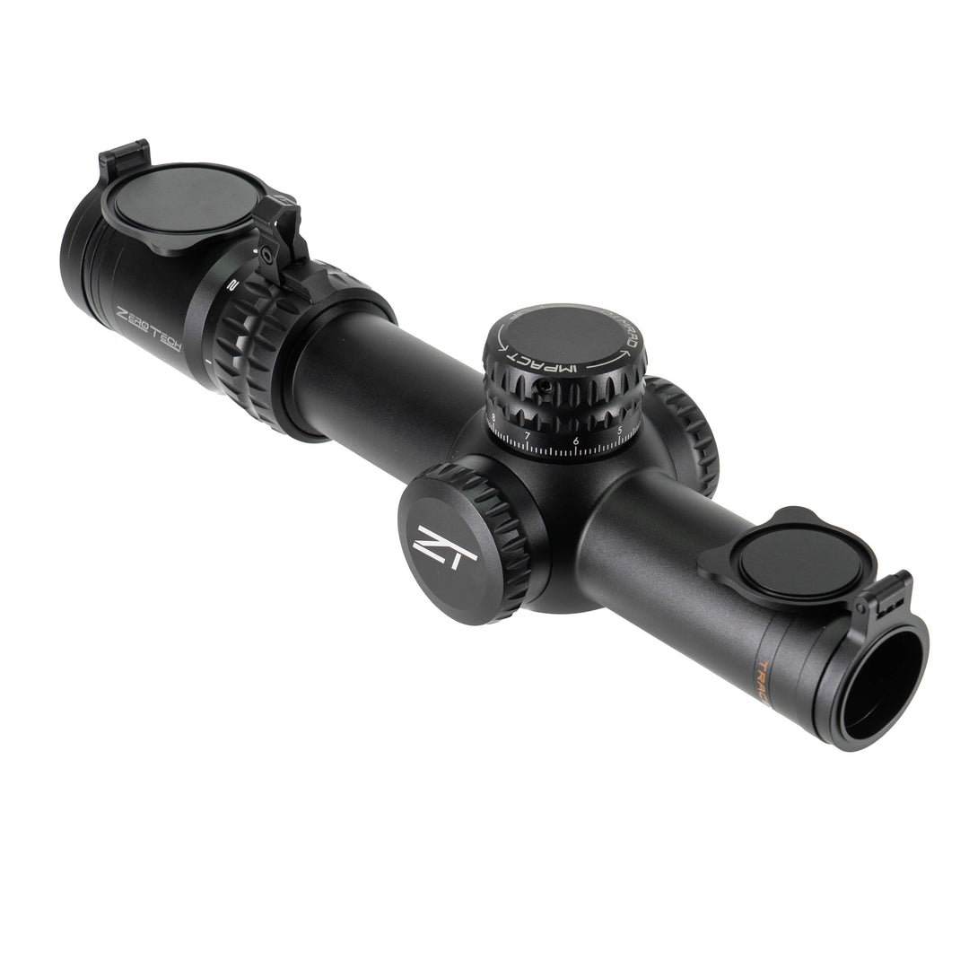 Zerotech Trace ED 1-10x24 riflescope – RMG-L Illuminated, alternate view