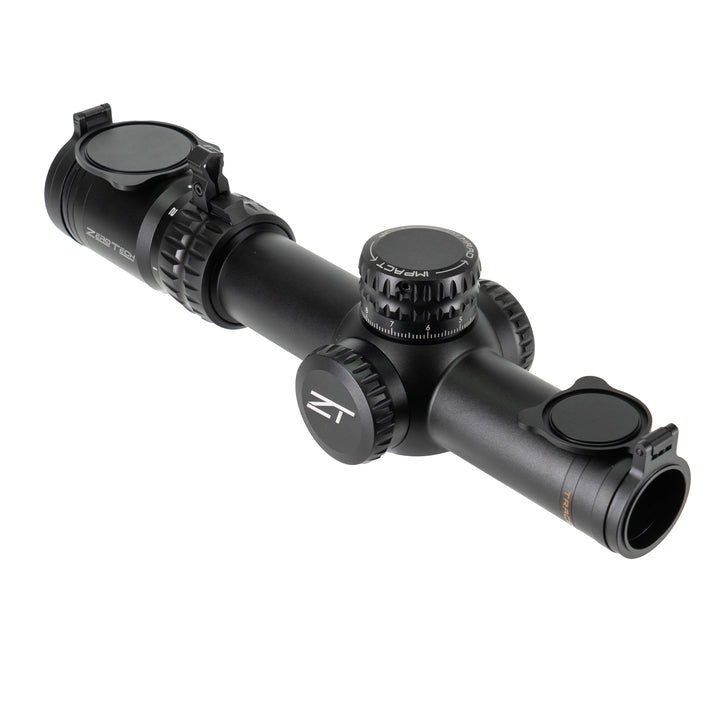 Zerotech Trace ED 1-10x24 riflescope – RMG-L Illuminated, alternate view