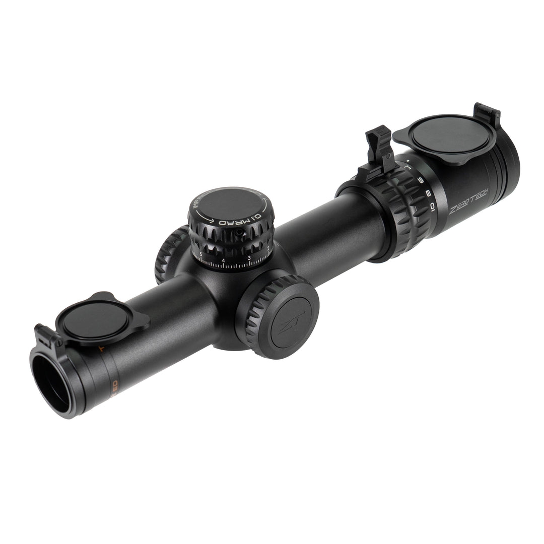Zerotech Trace ED 1-10x24 riflescope – RMG-L Illuminated, alternate view