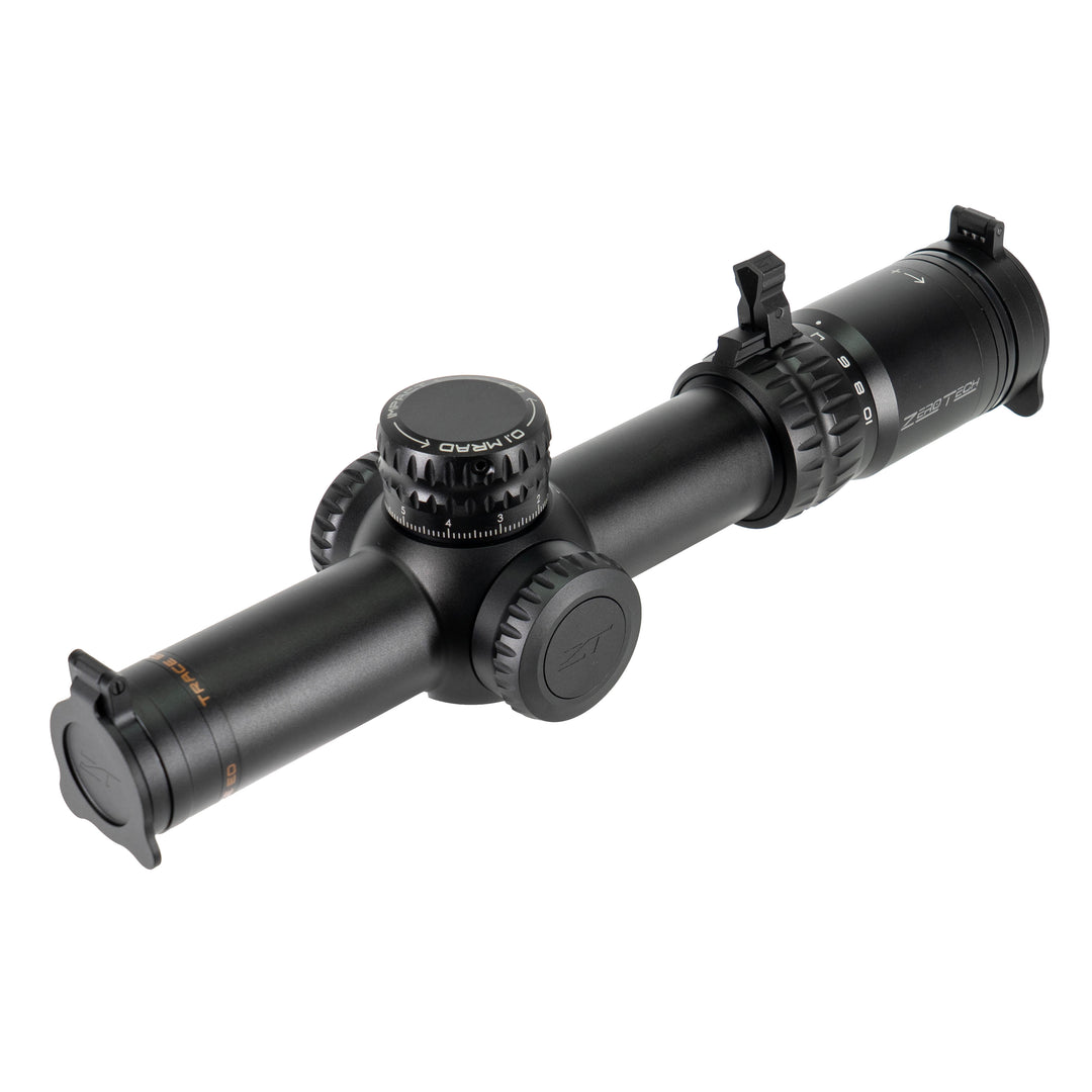 Zerotech Trace ED 1-10x24 riflescope – RMG-L Illuminated, alternate view