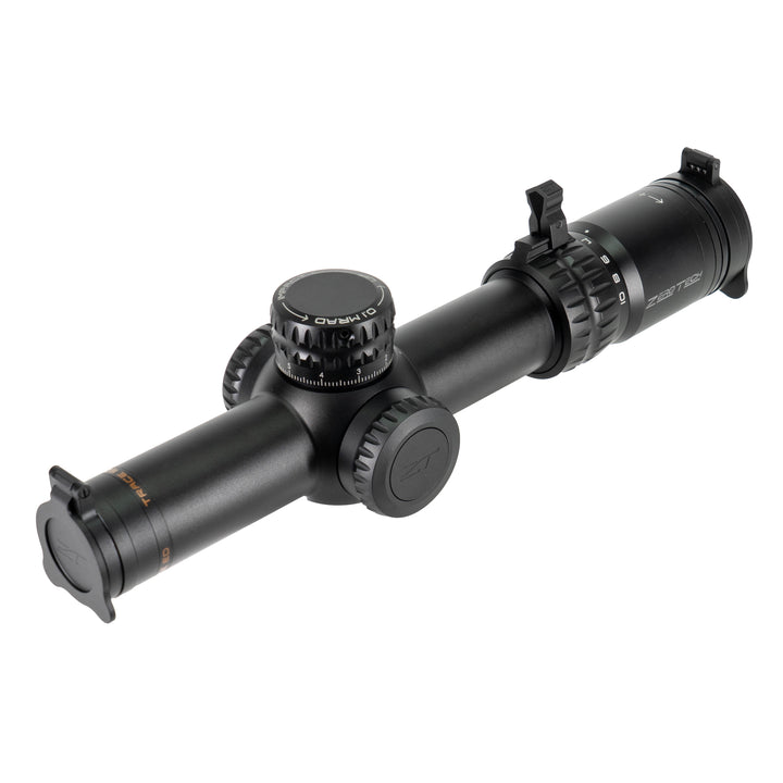 Zerotech Trace ED 1-10x24 riflescope – RMG-L Illuminated, alternate view