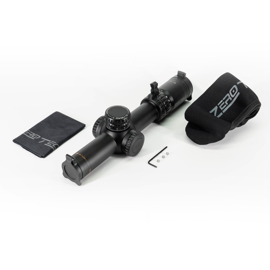 Zerotech Trace ED 1-10x24 riflescope – RMG-L Illuminated, alternate view