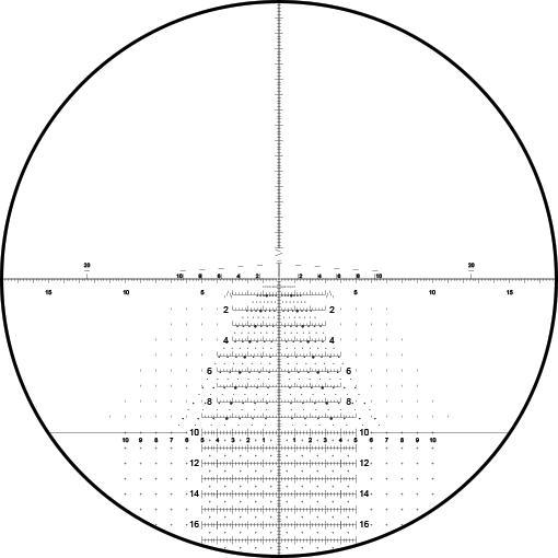 Horus TREMOR3 reticle
