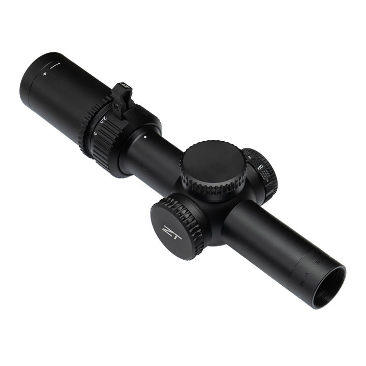 Zerotech Vengeance 1-4x24 riflescope – RAR MOA, angle view
