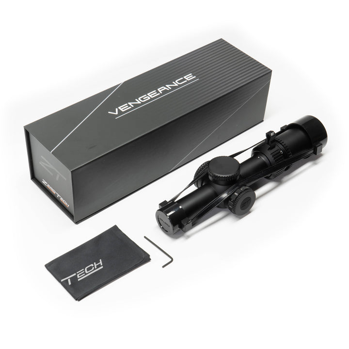 Zerotech Vengeance 1-4x24 riflescope – RAR MOA, alternate view