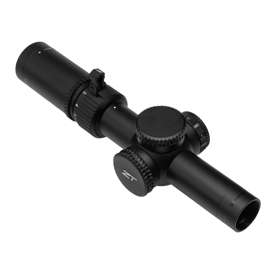 Zerotech Vengeance 1-6x24 riflescope – RAR MOA, angle view