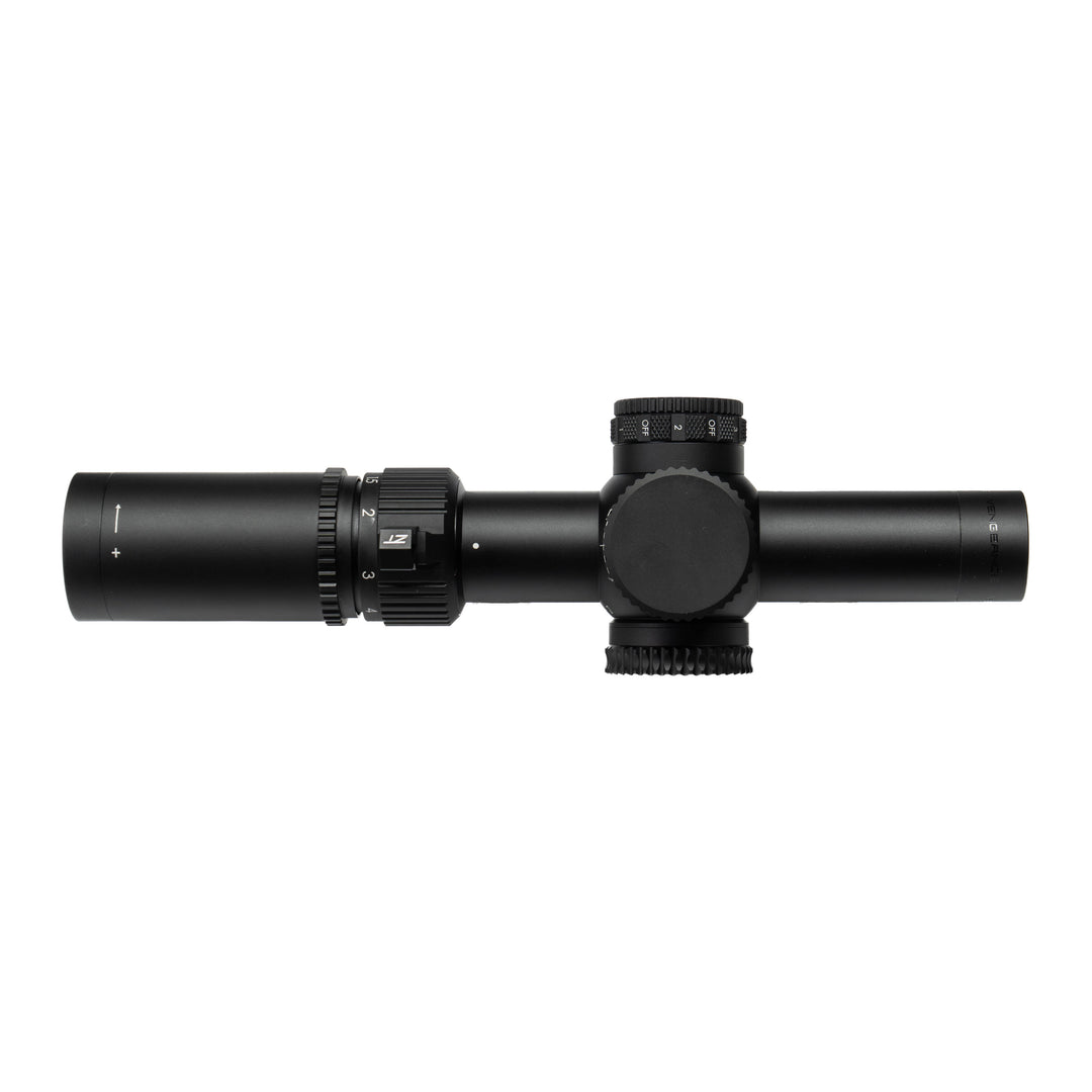 Zerotech Vengeance 1-6x24 riflescope – RAR MOA, alternate view