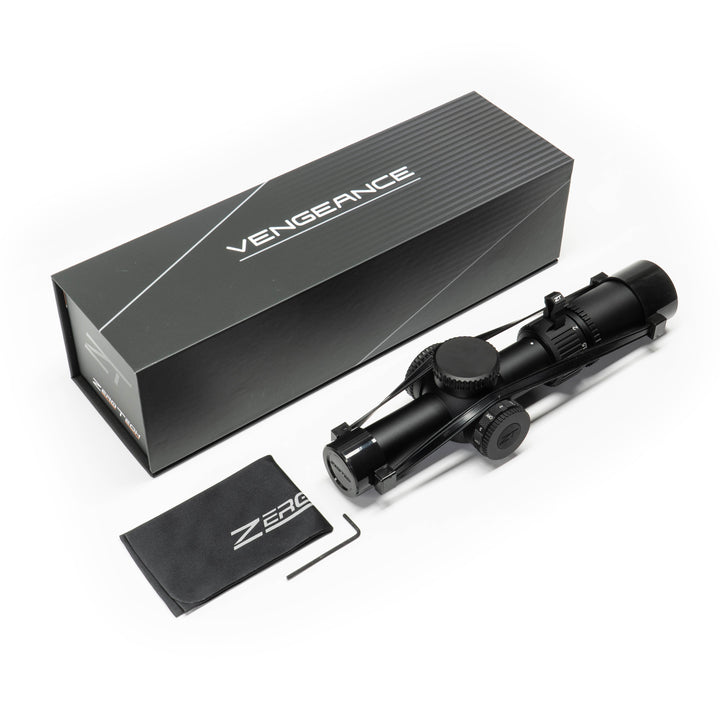 Zerotech Vengeance 1-6x24 riflescope – RAR MOA, alternate view