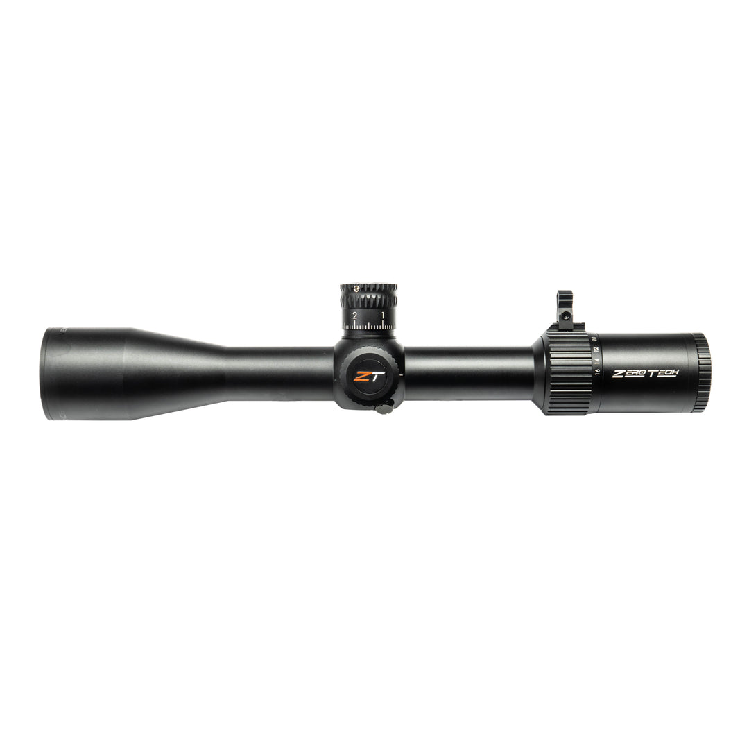 Zerotech Vengeance 4-16x44 riflescope – RMG MRAD, alternate view