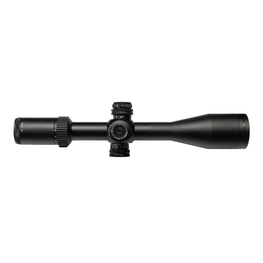 Zerotech Vengeance 4-20x50 riflescope – PHR II Illuminated, alternate view