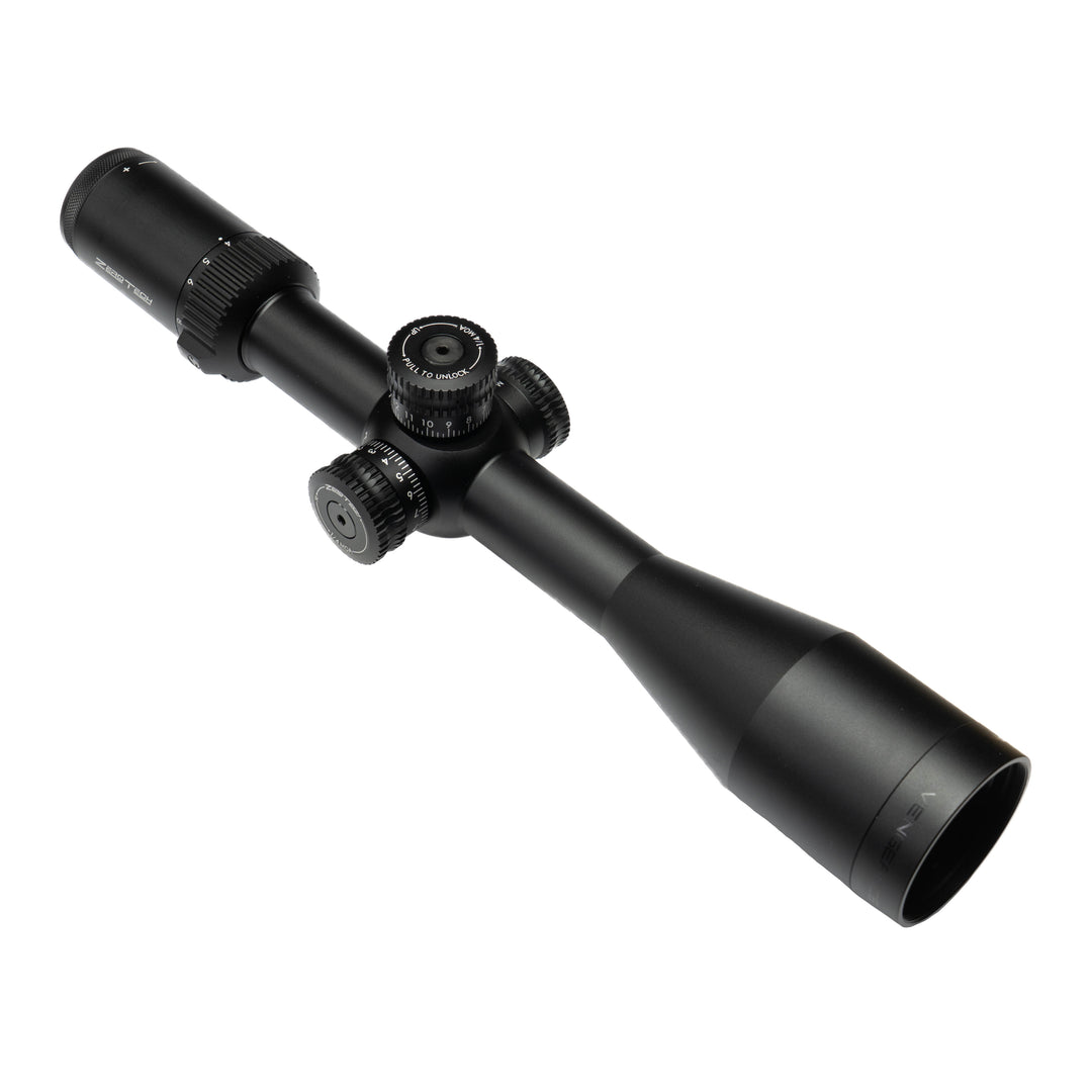 Zerotech Vengeance 4-20x50 riflescope – R3, angle view