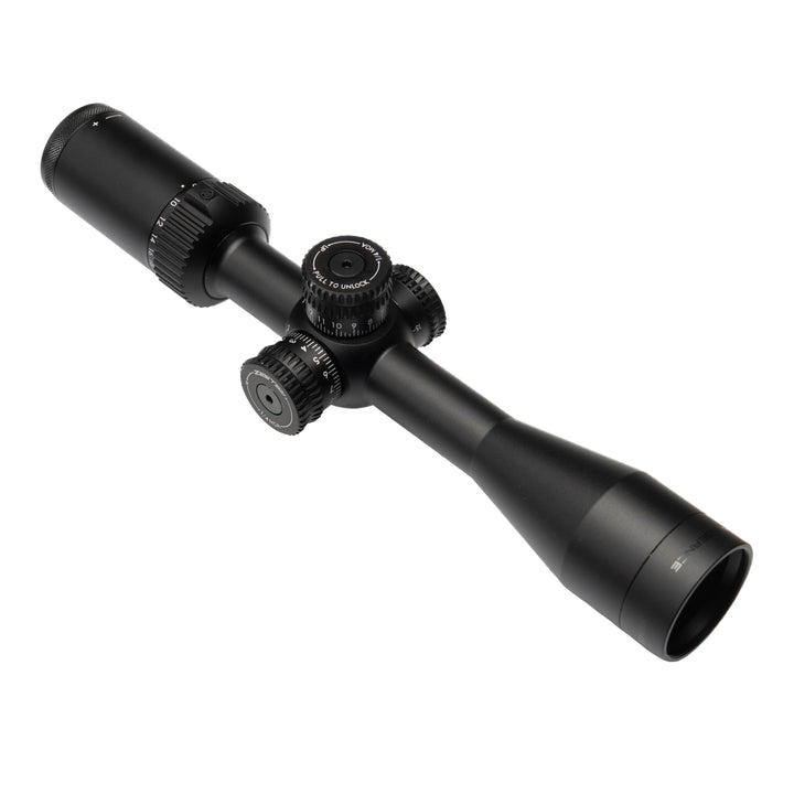 Zerotech Vengeance 4.5-18x40 riflescope – PHR, angle view