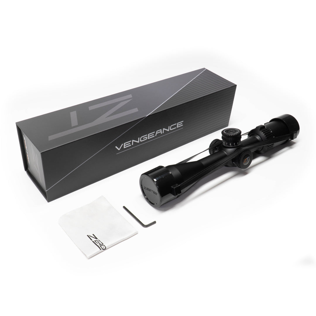 Zerotech Vengeance 4.5-18x40 riflescope – PHR, alternate view