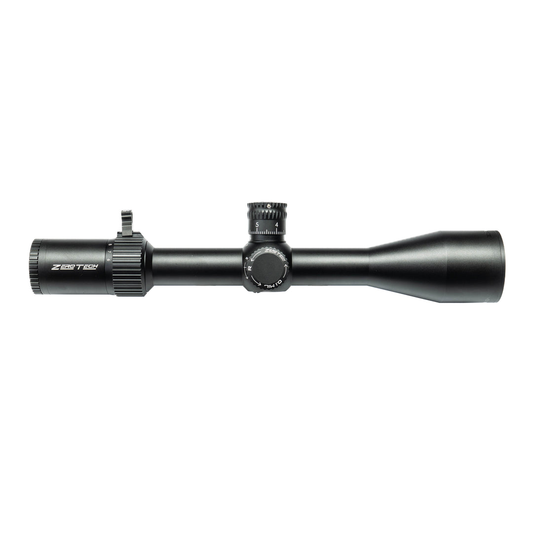 Zerotech Vengeance 6-24x50 riflescope – RMG MRAD, alternate view