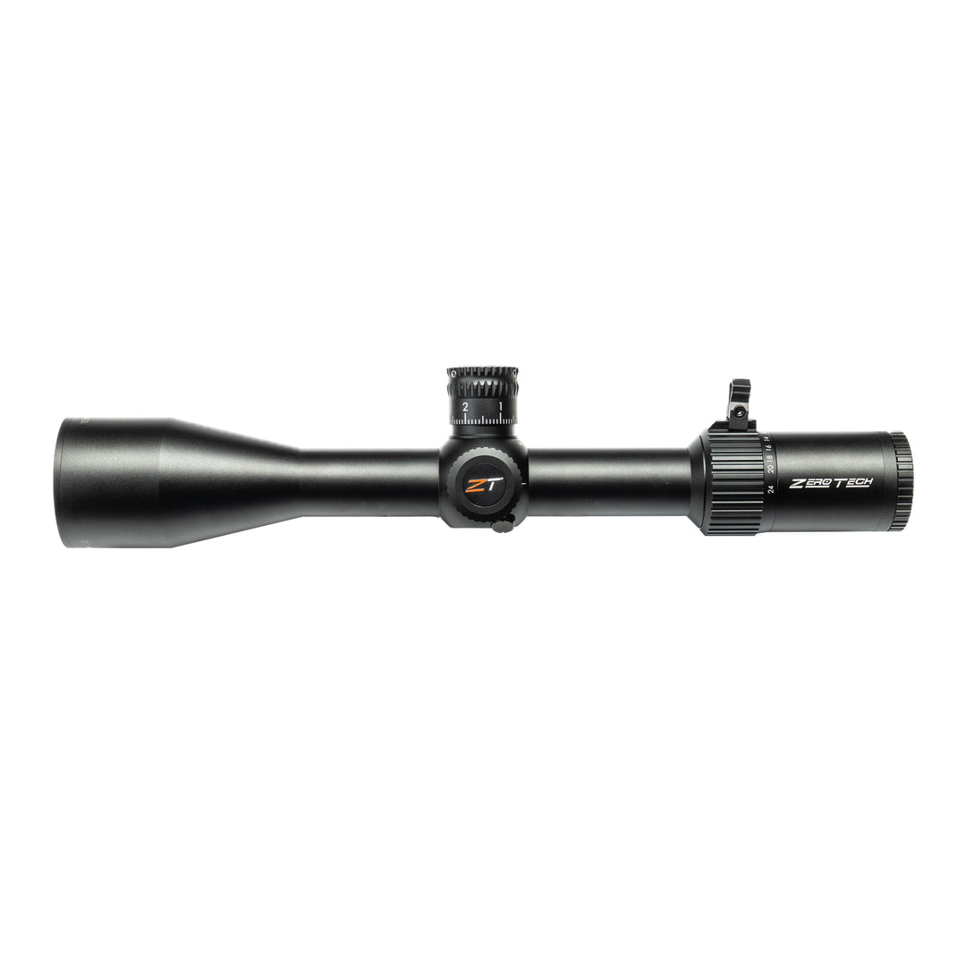 Zerotech Vengeance 6-24x50 riflescope – RMG MRAD, alternate view